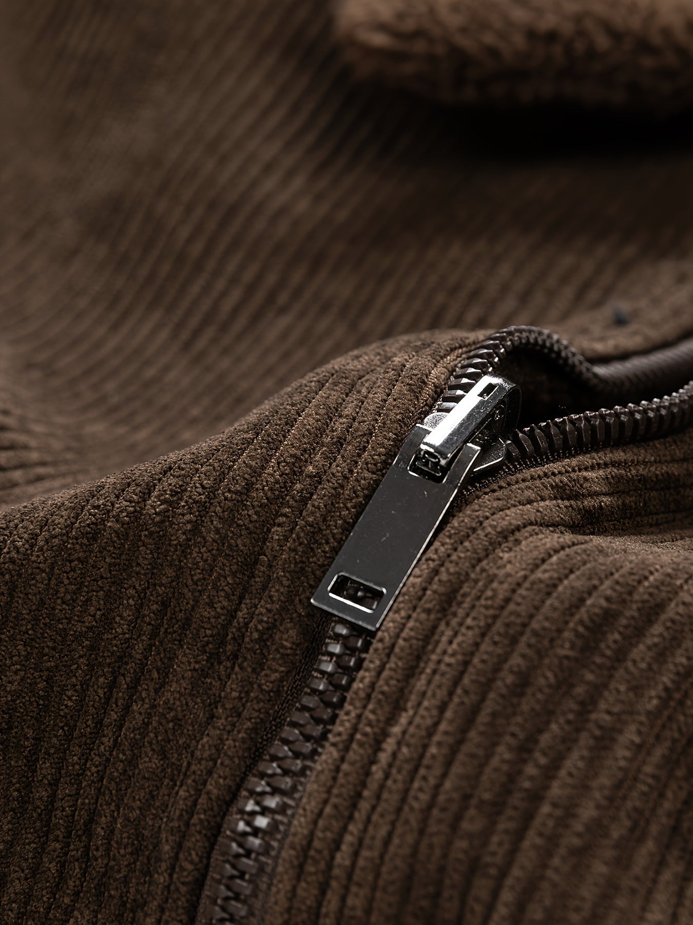 Giacca in velluto a coste a righe