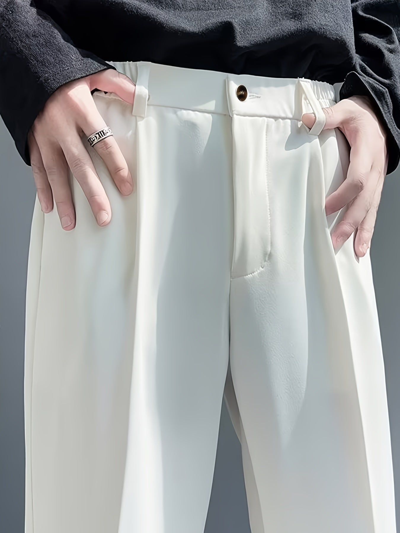 Pantaloni larghi e traspiranti da uomo