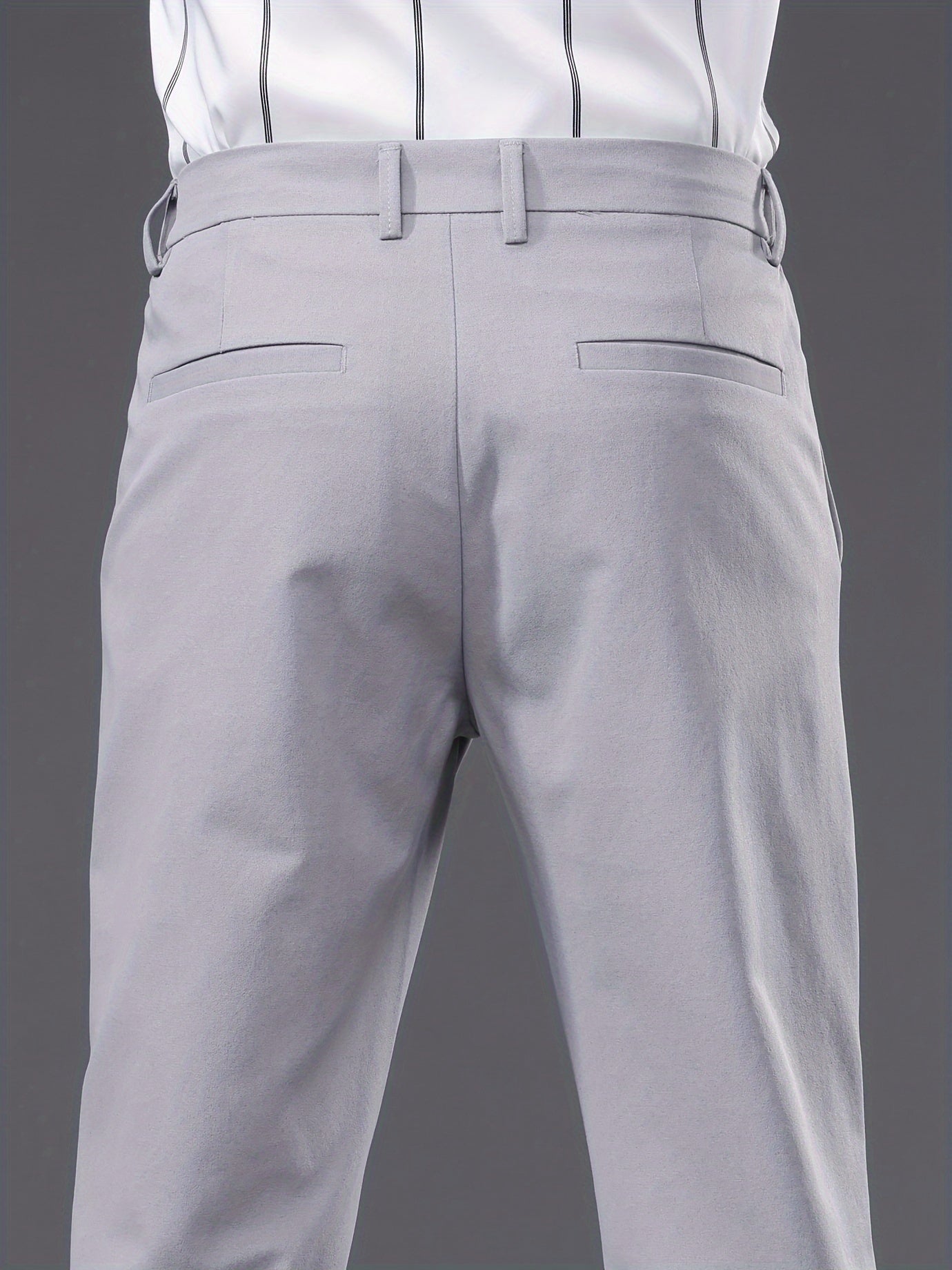 Pantaloni semiformali elasticizzati da uomo