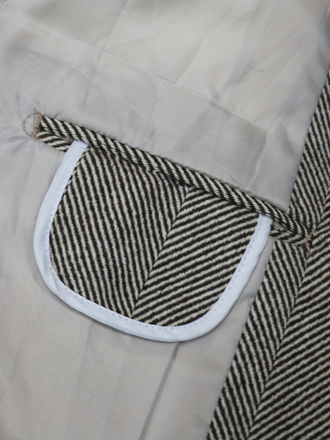 Giacca elegante a quadri retr?