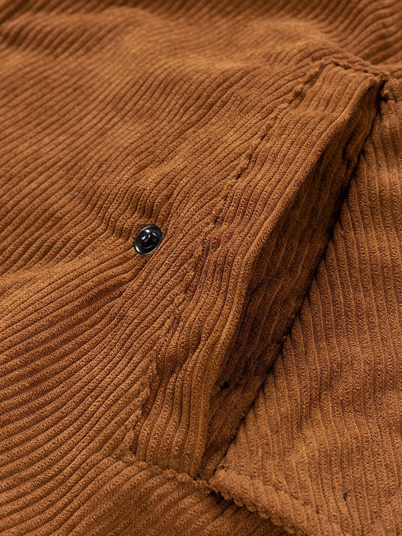 Giacca in velluto a coste a righe