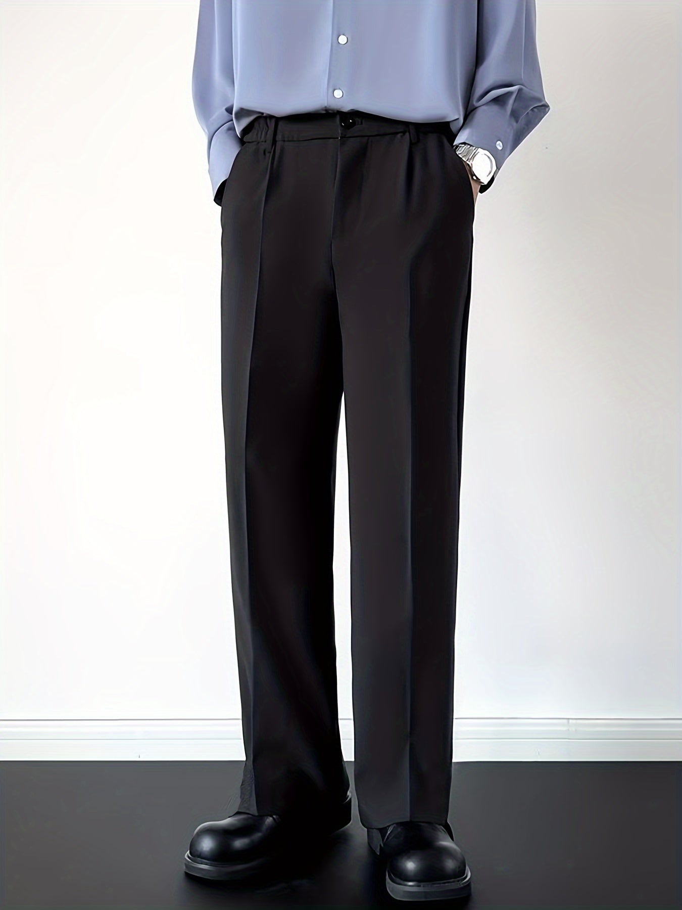 Pantaloni larghi e traspiranti da uomo