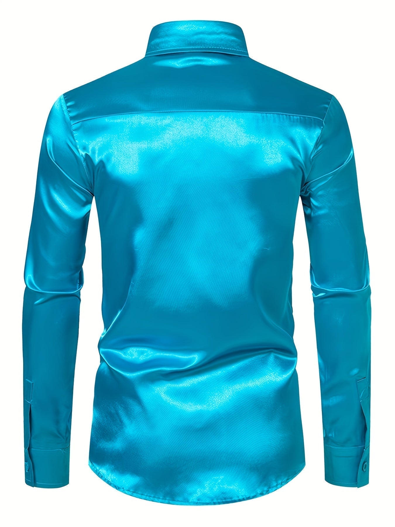 Camicia in elastan da uomo
