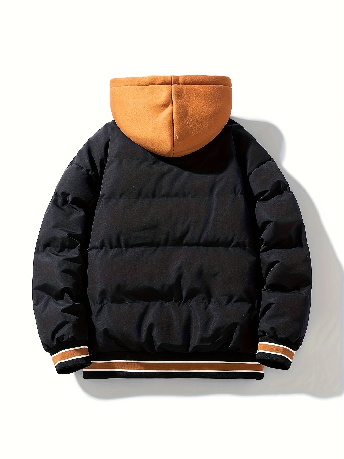 Giubbotto imbottito con cappuccio