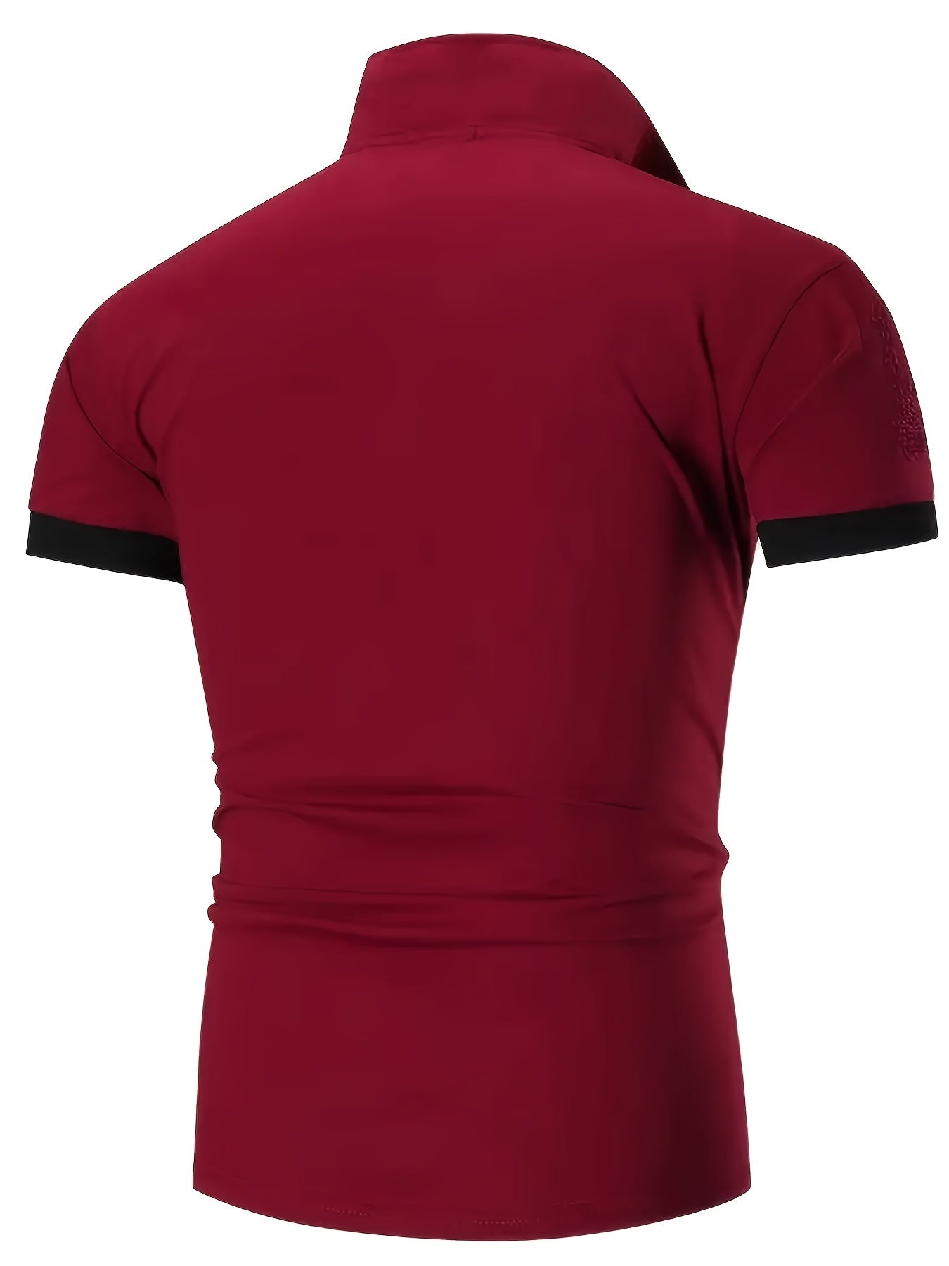 Camicie da uomo casual a maniche corte