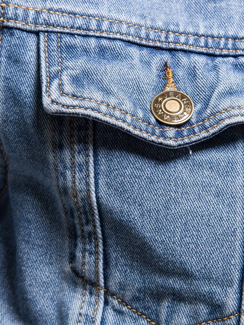 Giacca in denim leggero