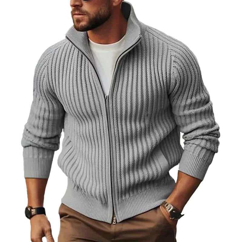 Cardigan a righe