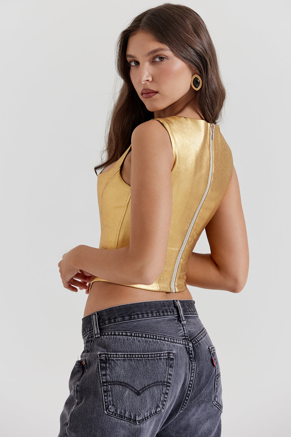 Corsetto d'oro