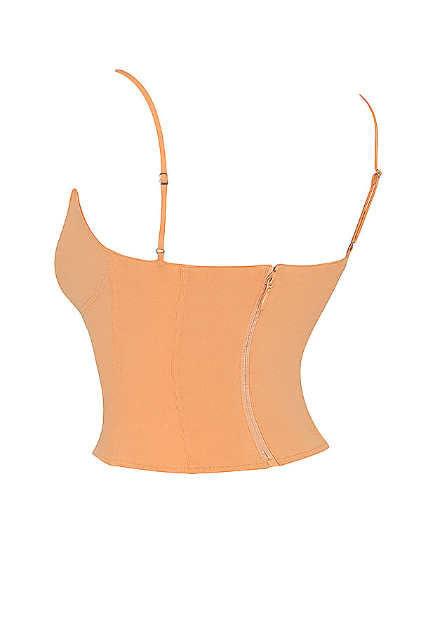 Corsetto modellante con minigonna