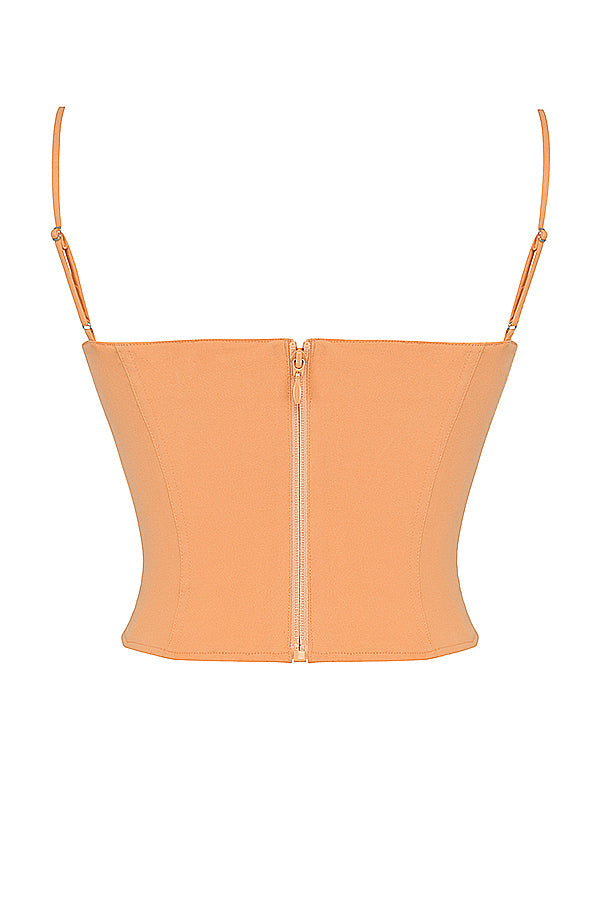 Corsetto modellante con minigonna