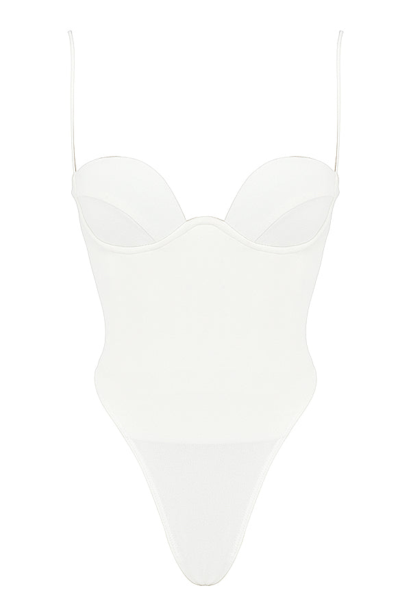 Body color avorio con ferretto