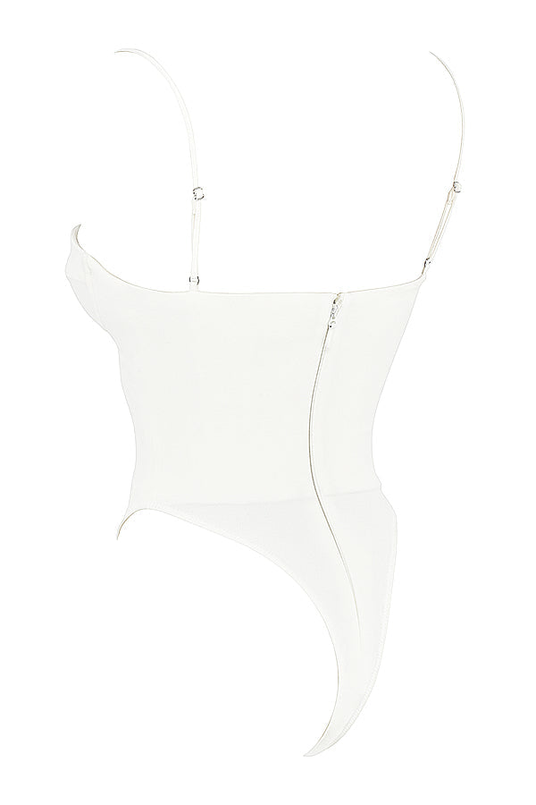 Body color avorio con ferretto