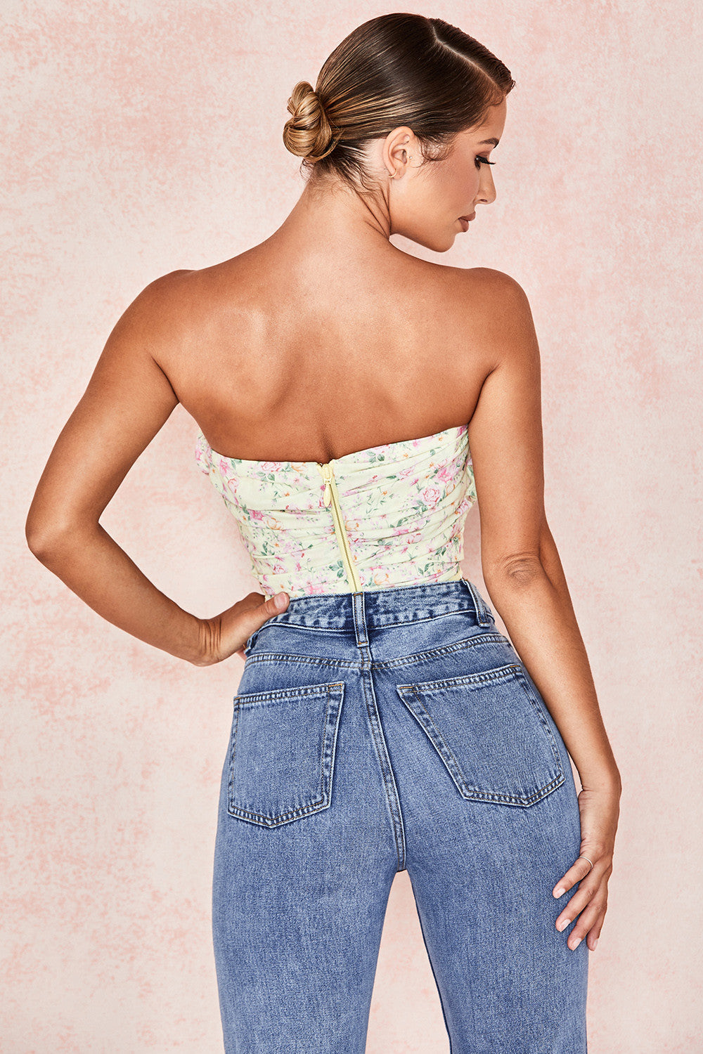 Corsetto con fiori di limone